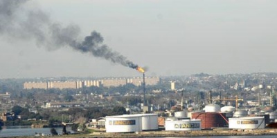 Ancap ahorrar� un mill�n de d�lares por mes en el proceso de sustituci�n de fuel oil