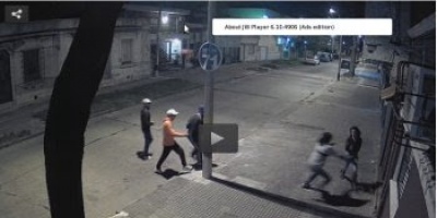 C�maras de seguridad logran bajar 50% los delitos en Ciudad Vieja