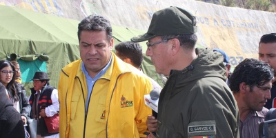 Incertidumbre sigue para afectados en Bolivia tras 72 horas de deslizamiento