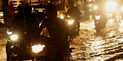 Fin de semana con lluvias