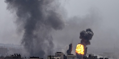 Suenan de nuevo sirenas en Israel, que lanza ataques de represalia sobre Gaza