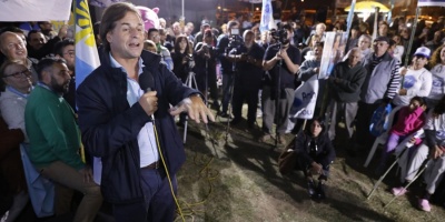 Lacalle Pou: El caso Envidrio qued al descubierto por las denuncias  del Partido Nacional 
