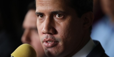 Guaid dice que la Asamblea Nacional podra aprobar una intervencin de EEUU