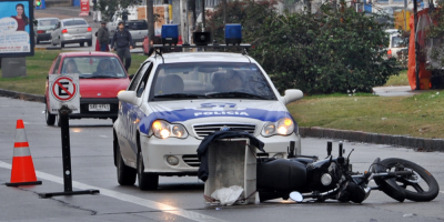 Aumentan los accidentes laborales por siniestros de deliveries
