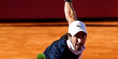 Pablo Cuevas perdi la final del ATP de Estoril ante Stefanos Tsitsipas