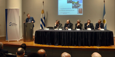  Acordaron realizar modernizacin millonaria en la represa de Salto Grande