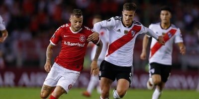 River Plate y el Inter de Porto Alegre empatan en un partido vibrante