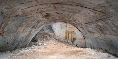Sale a la luz la "Sala de la Esfinge" de Nern, oculta durante dos milenios