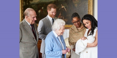Harry y Meghan anunciaron el singular nombre de su primer hijo a travs de la red social Instagram