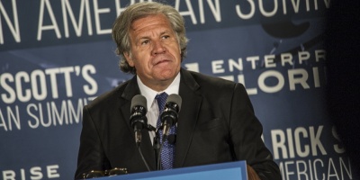 Almagro exige que liberen a vicepresidente del Parlamento de Venezuela