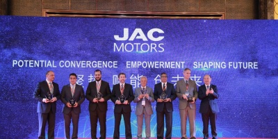 Jac Motors Uruguay distinguido como mejor distribuidor global