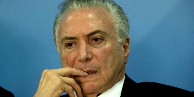 Justicia de Brasil emplaza a Temer a entregarse este jueves o ser capturado
