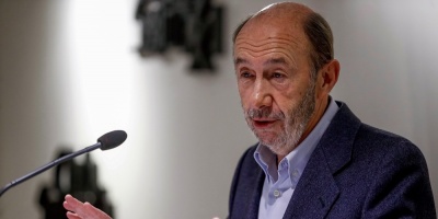Falleci el exvicepresidente socialista espaol Alfredo Prez Rubalcaba