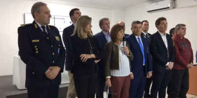 Bullrich agradeci a Uruguay por la captura de integrante de clan mafioso que hiri a un diputado en la calle tras matar a un asesor