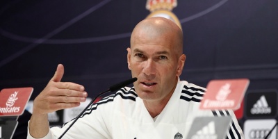 Zidane defiende a Valverde: "No se puede dudar de su trabajo"