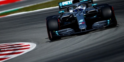 Bottas saldr desde la 'pole' en Montmel