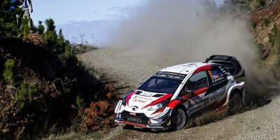 Tanak gana en Chile y Ogier arrebata el liderato general a Neuville