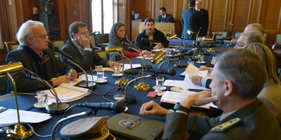 Comisin de Defensa del Senado vota hoy venias de destitucin de militares