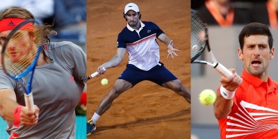 Djokovic ampla ventaja, Tsitsipas debuta en el sptimo escaln y Cuevas es 49