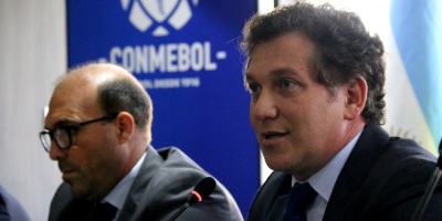 Conmebol busca aplicar el VAR en todas las fases de la Copa Libertadores 2020