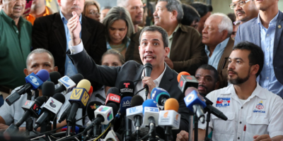 Guaid cree que Maduro quiere secuestrar el Parlamento con operativo policial