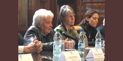 La Comisin Honoraria sobre el Voto en el Exterior present en el Parlamento su informe final