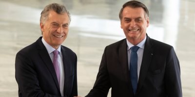 Macri y Bolsonaro conversaron sobre las "negociaciones externas" del Mercosur
