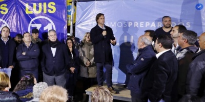 Lacalle Pou sobre seguridad: "El horno no est para bollos"