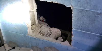 23 reclusos boquetearon sus celdas y salieron a los techos del mdulo 3 del Comcar