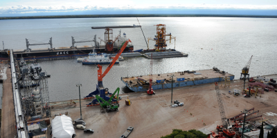 Aumentaron un 20% los movimientos de carga en puerto de Nueva Palmira