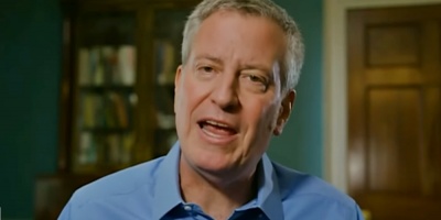 Bill de Blasio se presenta a Presidencia de EEUU por "la gente trabajadora"