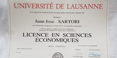 Siguen las repercusiones por el ttulo de Juan Sartori