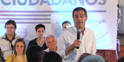 Precandidato colorado Ernesto Talvi dijo que Sartori est violando las leyes electorales