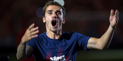 Simeone desliza que el Barcelona es "posiblemente" el destino de Griezmann