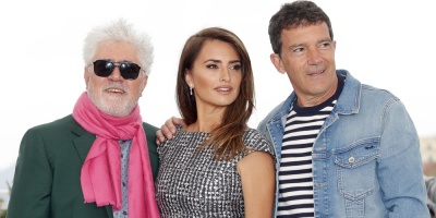 Penlope Cruz reina en la alfombra roja de Cannes