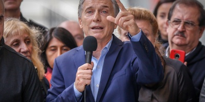 Macri, tras anuncio de Fernndez: "Volver al pasado sera autodestruirnos"