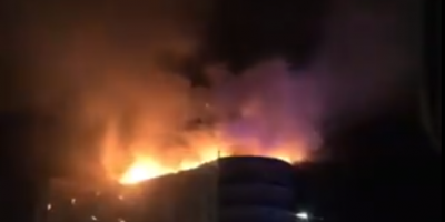 Importante incendio afect al Grand Hotel de Punta del Este
