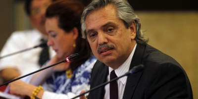 Alberto Fernndez, un "delantero centro" para Cristina, segn l mismo
