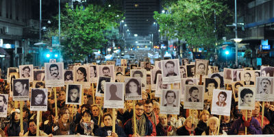 Familiares de detenidos desaparecidos reclaman "contra la impunidad de ayer y de hoy"
