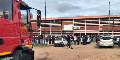 Investigan amenaza de bomba en Escuela Martima del Cerro