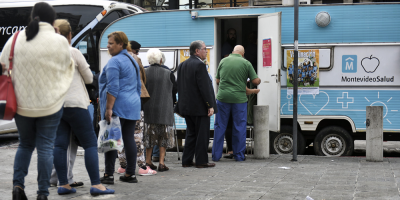 Realizarn vacunacin contra la gripe y el sarampin en el Intercambiador Belloni