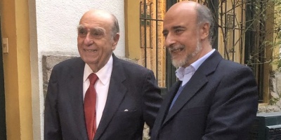 Mieres y Sanguinetti realizaron reunin para discutir sobre educacin