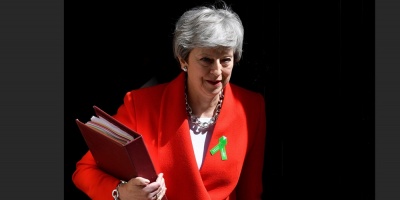 May abre la puerta a otro referndum del "brexit" si se aprueba su acuerdo