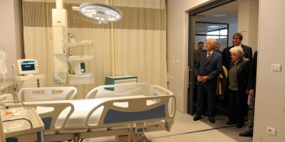 Desde julio funcionar el Hospital del Banco de Seguros, que sustituir al Sanatorio de la aseguradora estatal