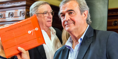 Larraaga respondi a declaraciones de Martnez: "El que no est preparado es l"