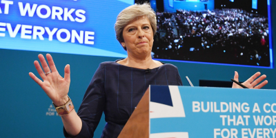 La primera ministra britnica, Theresa May, anunci que renunciar el 7 de junio