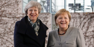 Merkel respeta la decisin de May y subraya importancia de "brexit" ordenado