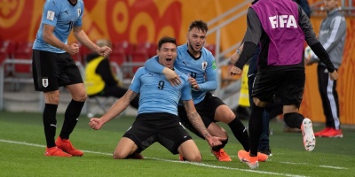 Uruguay le gan a Noruega 3 a 1