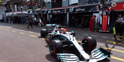 Hamilton saldr desde la 'pole' en Mnaco tras firmar nuevo rcord de pista