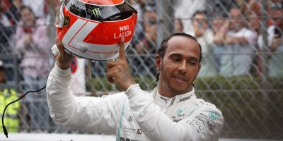 Hamilton: "He luchado con el espritu de Niki Lauda"